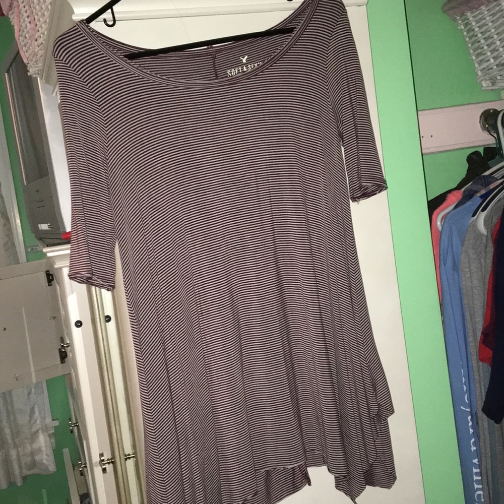 AEO soft & sexy 3/4 sleeve shirt